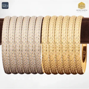 النگو طلا مدل 712 (کد 92)
